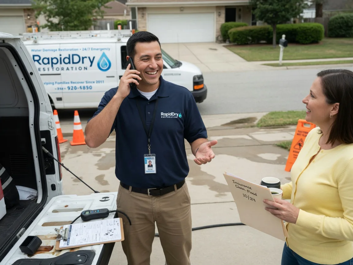 Water Damage Restoration Nashville, AR FAQs